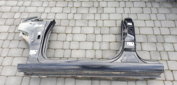 Стойка порог четверть seat leon ii 2005- фото №1