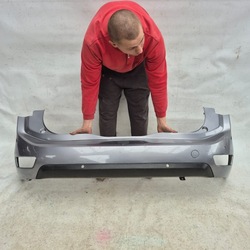 Citroen c4 grand picasso ii 2 spacetourer 13-22 бампер зад задний 6xpdc фото №1