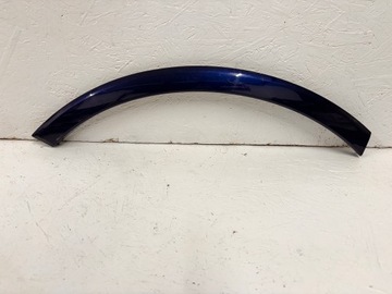 Audi q7 ii планка крила права зад зад оригінал 4m0853818e фото №1