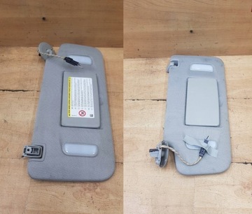 Козирок захист сонячна комплект opel zafira c рестайлінг фото №1