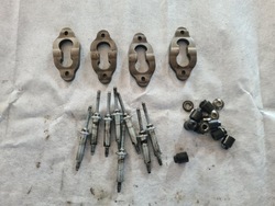 Шпилька гайка крепление держатель подножка впрыска mazda 2.2 cx-5 3 6 фото №1