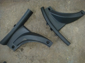 Kia rio v 17- защита порога зад задняя левая фото №1