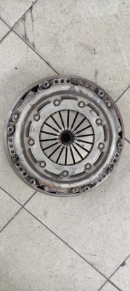 Колесо двухмассовый peugeot 307 1.6 hdi комплект фото №1