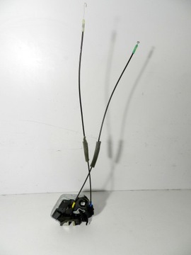 Toyota corolla verso ii 04-09 замок дверь левый зад 8 pin фото №1