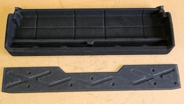 Seat altea полка багажника зад 5p0867134c оригинал bdb европа фото №1