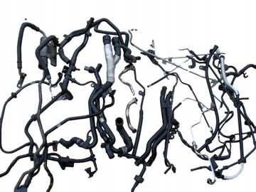 Vw трубка шланг 07k131145f фото №1