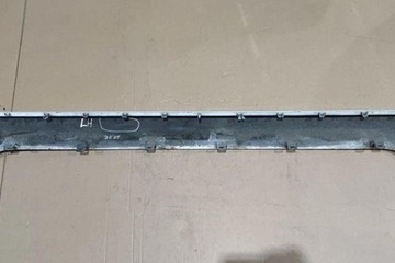 Накладка пороговая левая jeep grand cherokee ii wj, wg 1vn71trmac 3.0l фото №1