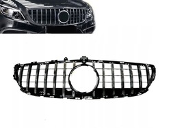 Решітка радіатора mercedes cls w218 panamericana 14-18 amg kam фото №1