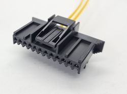 Джгут світла штекер роз'єм upc megane scenic ii фото №1