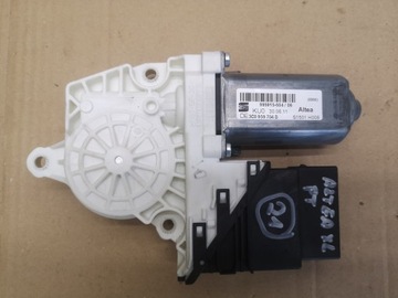 Моторчик стёкла правый зад seat altea xl рестайлинг фото №1