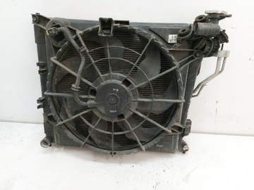 Kia optima iii 1.7 crdi комплект радиатор вентилятор фото №1