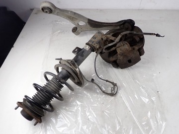 Поворотный кулак mcperson левый перед hyundai i40 1.7 crdi универсал фото №1