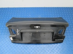 Daewoo lanos sedan задня кришка багажника чорна фото №1