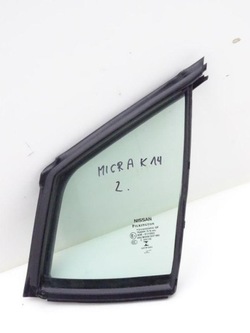 Nissan micra k14 16- скло двері лівий перед 17' 5d фото №1