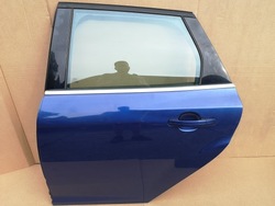 Ford focus mk3 11- двері задні ліві комплектні універсал колір 1d фото №1