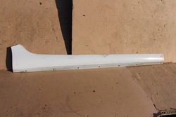 Renault zoe ii рестайлинг правая планка накладка порог 18+ фото №1