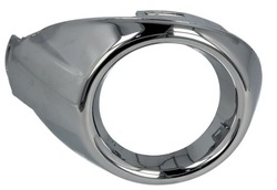 Ford focus iii 10-14r рамка лампы противотуманный правая хром новая фото №1