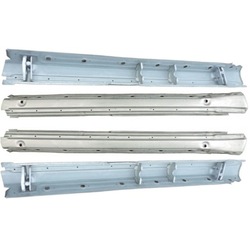 Mercedes w124 поріг пороги ze підсилення лівий оцинковка фото №1