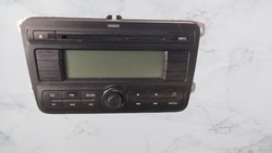 Радіо skoda fabia 2009r combi фото №1