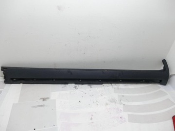 Volvo xc70 v70 планка порогова накладка ліва 30698370 фото №1