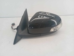 Зеркало левая дверь jaguar x-type 01-09 6 pin фото №1