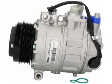 Компрессор кондиционера mercedes класс c s203 2.6-3.2 01-03 фото №1