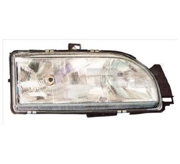 Tyc фара ford sierra 87-93 h4+h3 фото №1