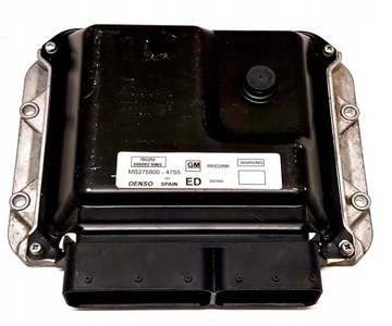 Блок управления / модуль ecu opel astra j mb275800-4755 98002896 программирование фото №1