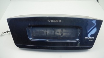 Volvo s80 кришка багажника зад задня 417-46 фото №1