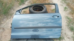 Vw polo iv 9n двері лівий перед ліві 3d фото №1