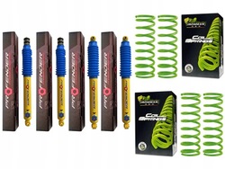 Амортизатори пружини +2'' jeep grand cherokee wj фото №1