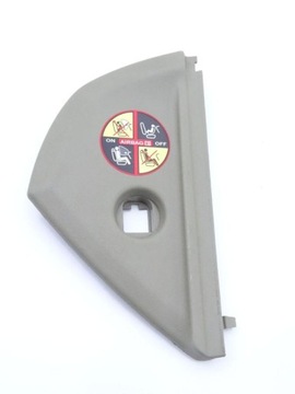 Renault scenic ii 03-09 захист панелі права фото №1