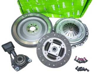 Сцепление+ колесо маховики citroen berlingo c3 c4 ds3 peugeot 208 308 partner фото №1