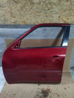 Nissan juke 2013 двері ліві передні колір nah фото №1