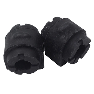 Гумки стабілізатора перед do audi a8 d3 2003- фото №1