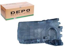 Поддон масляная audi a3 96- 1.8t+1.8t 20v depo фото №1