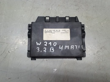 Модуль egs блок управления коробки merc w210 e320 4matic фото №1