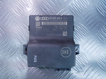 Модуль блок управления шлюз 4f0907468s audi q7 4l рестайлинг фото №1
