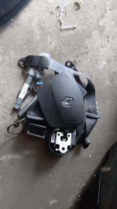 Подушка подушка безпеки ремені натягувачі ременів kangoo ii рестайлінг фото №1