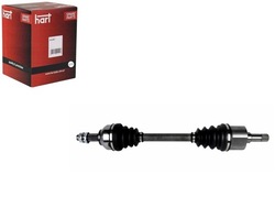 Піввісь citroen c5.c6 2.2hdi 08- l hart фото №1