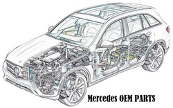 Mercedes glc w253 лямбда-зонд nox a0009050914 фото №1