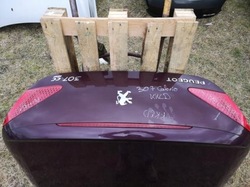 Peugeot 307 cabrio крышка задняя зад аксессуар фото №1