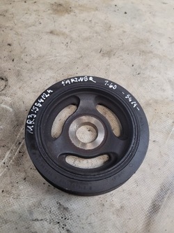 Колесо пасове вала оригінальний номер 9654961080 peugeot partner i fl 1.6 hdi фото №1