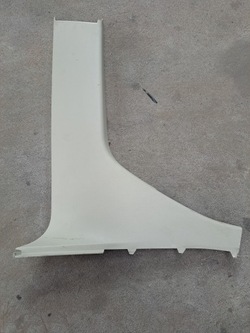 Защита стойка левая маскировочная накладка накладка кабина volvo fh 4 fh 5 фото №1