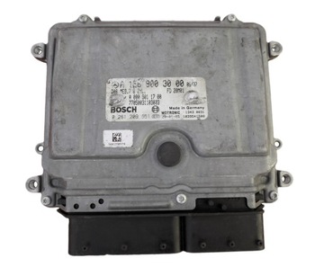 Блок керування mercedes 0261209551 a1569003000 програмування фото №1