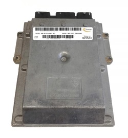 Комп'ютер ecu visteon 9663289080 9661256980 готовий do автомобіль фото №1