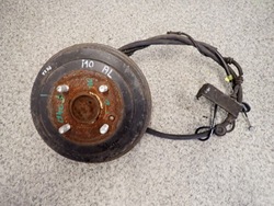 Hyundai i10 i 08-11 барабан гальмівний лівий фото №1