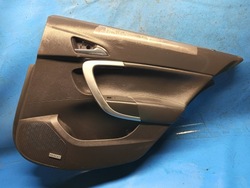 Боковина обивка дверь правые зад opel insignia фото №1