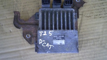 Toyota avensis t25 03-09 2.2 d4d блок керування інжекторів фото №1