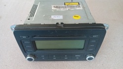 Touran golf v passat b6 радіопрогравач cd код фото №1